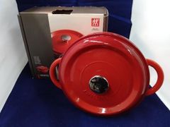 未使用】ZWILLING 鋳物ホーロー鍋 ココット29cm/4.7L - メルカリ