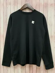 ☆THE NORTH FACE ノースフェイス ロングスリーブスモールボックスロゴティー Sサイズ 長袖Tシャツ ロンT NTW321939 黒 レディース MK729