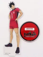 【中古】アクリルスタンド・アクリルパネル [単品] 黒尾鉄朗 描き下ろしアクリルスタンド 「Blu-ray/DVD 劇場版 ハイキュー!! ゴミ捨て場の決戦 豪華版 アニメイト限定セット」 同梱特典