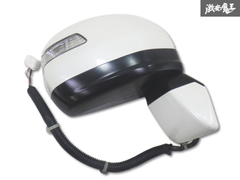 ホンダ純正 RK5 RK6 ステップワゴン スパーダ ドアミラー サイドミラー 右 運転席 10P パールホワイト RK1 RK2 即納 棚