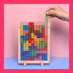 【スタッフおすすめ！】HSRG 3Dテトリスクリエイティブ3次元ロシアデスクトップゲームビルディングブロックボードタングラム数学キッズ子供教育玩具、知性の開発に役立ちます