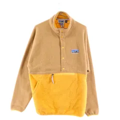 PATAGONIA (パタゴニア) 23AW NATURAL BLEND SNAP-T ナチュラルブレンドスナップT フリースプルオーバージャケット 20530 ブラウンのサムネイル