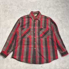 80s ST JOHN'S BAY セントジョンズベイ USA製 ネルシャツ 古着