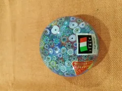 元箱付き　極美　ムラノ　ペーパーウェイト ミルフィオリ MURANO 超絶技巧 元箱付き 極美 ムラノ ペーパーウェイト ミルフィオリ MURANO