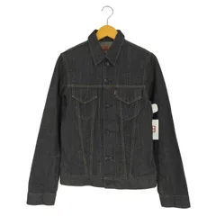 90s LEVI'S 70507 デニムジャケット ジージャン 後染め グリーン