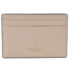 FURLA フルラ カードケース レディース ベージュ WP00305 ARE CX0 CAMELIA
