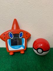〇【2点セット】ロトム図鑑DX　ポケットモンスター ポケモン バトルでゲット!モンスターボール