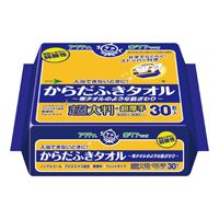 アクティ からだふきタオル 超大判・超厚手 30枚入 2個セット - メルカリ