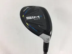 テーラーメイドSIMMAX ユーティリティ 22度4U 中古】SIM ユーティリティ (テーラーメイド) 通販｜GDO中古
