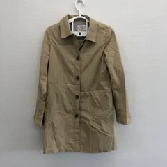 【J.PRESS】ジェイプレス　レディース　コート　アウター　ベージュ系　サイズ9　無地