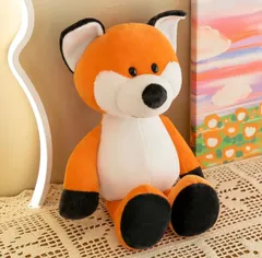 大人気の大きめのキツネのぬいぐるみ🦊きつね 狐 enhypen ソヌ seventeen  ウォヌ straykidsアイエン TXTヨンジュン 推し活 &TEAM ボイネク 推し活