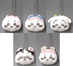 【中古】雑貨 全5種セット 「ちいかわ マスコットミラー ～リボン～」