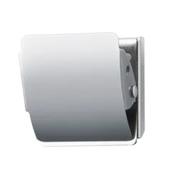 プラス ずり落ちない マグネットクリップ ホールド Mサイズク リップ幅40mm 1個入 シルバー  CP-040MCR-B （1点）