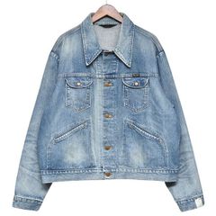 N.HOOLYWOOD×Wrangler　エヌハリウッド×ラングラー　126MJ　USED加工デニムジャケット　Gジャン　ジージャン　WS9355　8054000209118