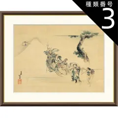春画２４図 手描き絹本 浮世絵・春画・絹本・No.210507-09・梱包サイズ60 - メルカリ