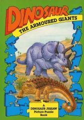 【中古】単行本(実用) ≪洋書≫ DINOSAUR THE ARMOURED GIANTS