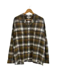 早い者勝ち　RADIALL レーヨンシャツ　長袖　柄シャツ　ラディアル RADIALL (ラディアル) Belair OPEN COLLARED SHIRT L/S