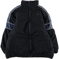 古着 00年代 ナイキ NIKE リバーシブル 中綿ジャケット パファージャケット メンズXL相当/eaa476672