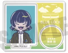 【中古】アクリルスタンド・アクリルパネル B.蜂楽廻 ミニミニアクリルスタンド 第4弾 「ブルーロック」