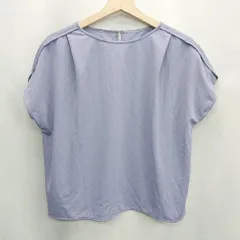 ◇ ⊂ Φ UNITED ARROWS green label relaxing ブラウス サイズ表記なし パープル レディース E  【1412090041761】