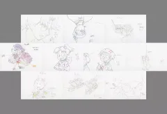 【中古】ポストカード 集合 原画ポストカードセット(10枚セット) 「劇場版 忍たま乱太郎 ドクタケ忍者隊最強の軍師」