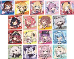 イタジャガ ホロライブ vol.1 ノーマルシール 全17種セット 食玩 hololive