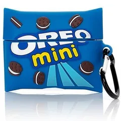 AirPod Pro用ケース オレオ OREO キュートユニーク 面白い 可愛い お洒落 第一世代 第二世代 対応 シリコンケース 韓国 韓流 衝撃防止のサムネイル