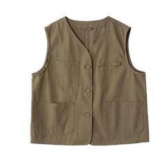 ベスト レディース 春秋 ノースリーブ ボタン カジュアル ナチュラル 重ね着 体型カバー トップス 大きいサイズ 春 秋 冬 通勤 20代 30代 40代 50代 きれいめ カジュアル レイヤード