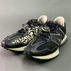 3g9 《美品》 NEW BALANCE ニューバランス × FRANCK MULLER フランクミュラー MS327FMD 28cm ブラック スニーカー シューズ