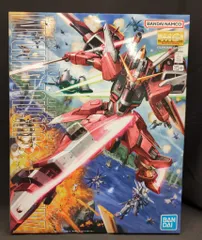 新品　30周年 クリア外装パーツ付き MG インフィニットジャスティスガンダム Amazon | MG 1/100 ZGMF-X19A インフィニットジャスティス