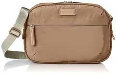 モカベージュ [ワールドトラベラー ショルダーバッグ 軽量 8インチタブレット収納可 小さめ No.10841 レディース モカベージュ