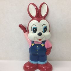 エスエス製薬 ソフビ ピョンちゃん 約40cm  昭和レトロ 中古品 smtketc086856