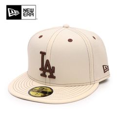 ニューエラ【ＮＥＷ ＥＲＡ】59FIFTY Pancakes ロサンゼルス・ドジャース ワインコーク 帽子 キャップ パンケーキ ロゴ ユニセックス
