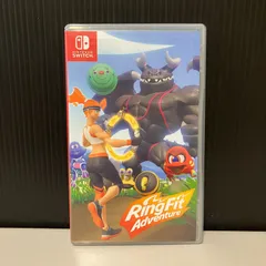 【むつ31-061902】Switchソフト リングフィットアドベンチャー
