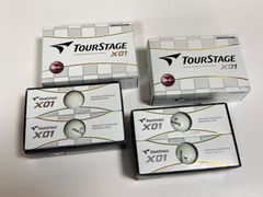 ゴルフボール　TOURSTAGE　X01　ブリヂストン　BRIDGESTONE
