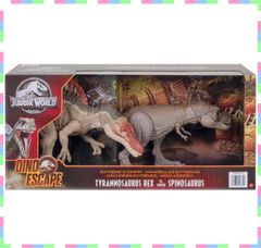 【新品未開封】ジュラシックワールド　スピノサウルスvsTレックス