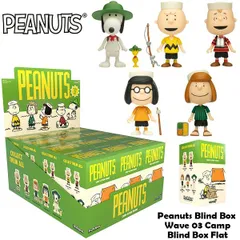 SUPER 7 ピーナッツ ブラインドボックス W03 キャップ 【スヌーピー】リアクションフィギュア 12個セット