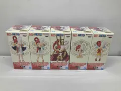  美品 [全5種セット]バンプレスト 『ONE PIECE FILM RED』 ワｰルドコレクタブルフィギュア -UTA COLLECTION- ワンピｰス