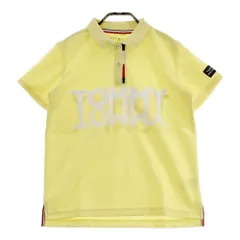 サイズ：M TOMMY HILFIGER GOLF トミー ヒルフィガーゴルフ  半袖ポロシャツ ロゴ  イエロー系 [240101507366] ゴルフウェア レディース ストスト