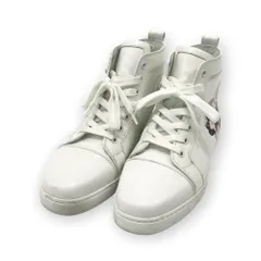 CHRISTIAN LOUBOUTIN クリスチャン ルブタン  ハイカットスニーカー Loupin Up Donna ホワイト系 39 メンズ [240101495367]