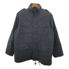 ROTHCO ロスコ U.S.ARMY M-65 フィールドジャケット ジャケット ミリタリー ブラック (メンズ LARGE REGULAR) 中古 古着 R0025