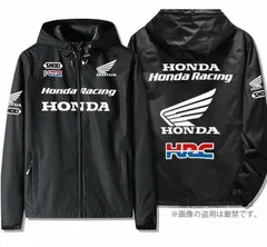 ホンダ Honda HRC スレーシング ジャケット バイクウエアグッズ 長袖 防風 新品 大人気のサムネイル