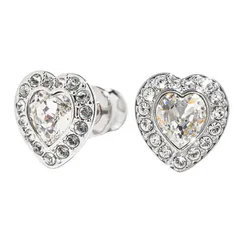 スワロフスキー SWAROVSKI ピアス アリアナ・グランデコレクション ハート クリア シルバー 5720859 ジュエリー アクセサリー