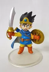 【中古】トレーディングフィギュア DQIII 勇者 「ドラゴンクエスト キャラクターフィギュアコレクション～ロトの伝説編3～」