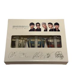 【開封済】BIGBANG 公式 フレグランスミスト 3本セット 限定 K-POPグッズ 化粧箱付き