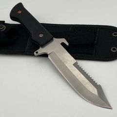 シース ナイフ サバイバル 狩猟刀 釣り フィッシング 登山 キャンプ 232