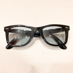 【キムタク プライベート着用モデル】RayBan RB2140F 601/R5 WAYFARER レイバン ウェイファーラー サングラス アセテート セルフレーム 木村拓哉 自社配送 送料無料