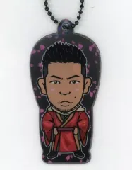 【中古】キーホルダー・マスコット(男性) USA(EXILE) クリアチャーム 2018夜桜ver. EXILE TRIBE STATION オンラインカプセル