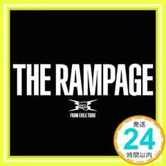 THE RAMPAGE(CD2枚組) [CD] THE RAMPAGE from EXILE TRIBE_02
