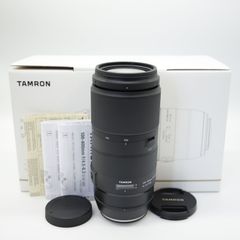 ■ほぼ新品■ TAMRON 超望遠ズームレンズ 100-400mm F4.5-6.3 Di VC USD キヤノン用 フルサイズ対応 A035E